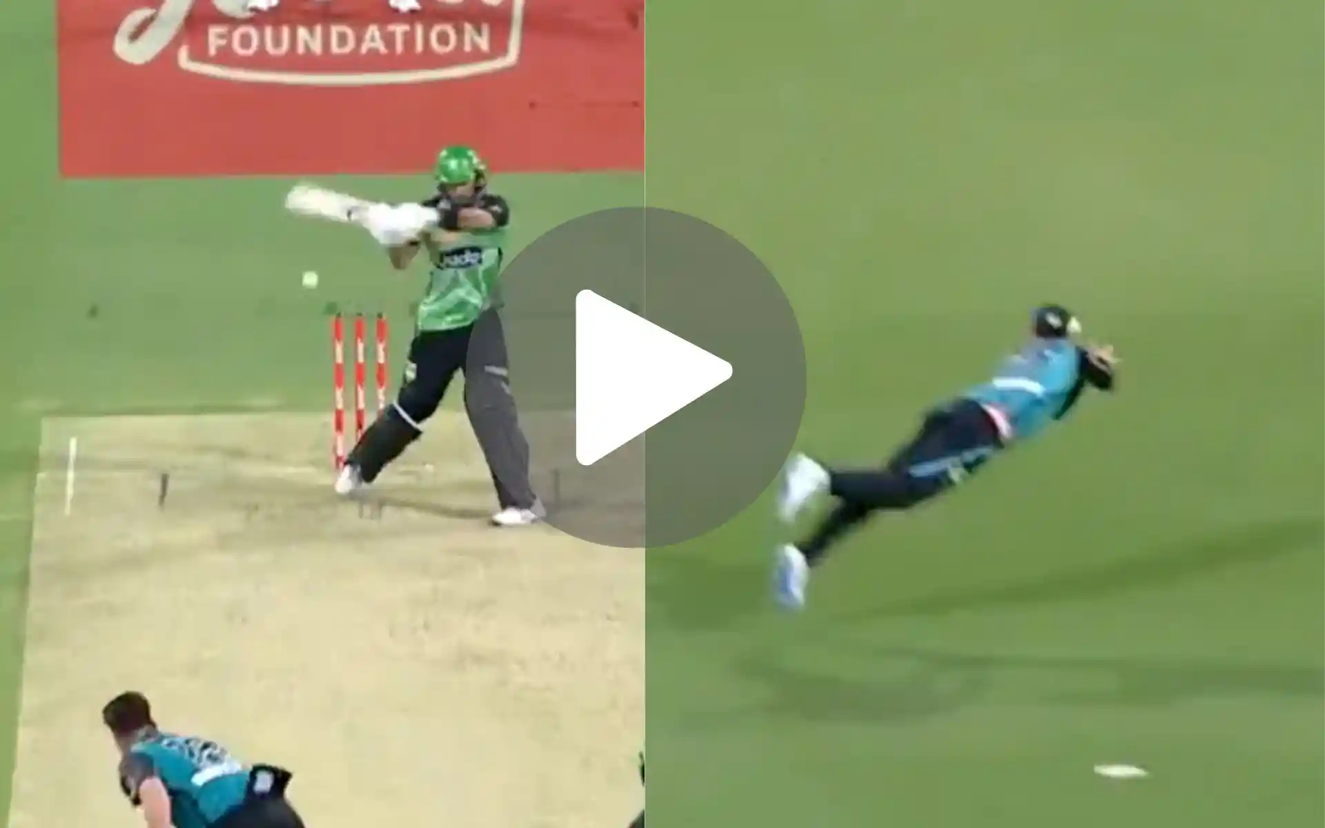 [Watch] RCB Reject Glenn Maxwell Departs For Golden Duck As Renshaw Takes Stunner In BBL